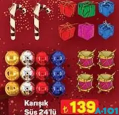 KARIŞIK SÜS 24'LÜ fiyat ve kampanya bilgisi